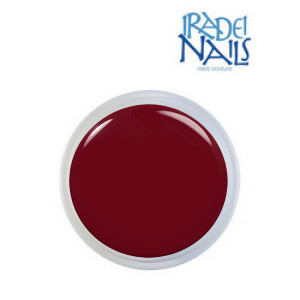 gel color rosso ciliegia iradei nails