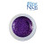 gel color glitter viola