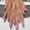 smalto gel color rosa chiaro iradei nails