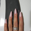 smalto gel color rosa confetto chiaro iradei nails