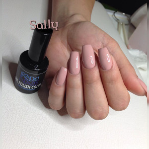 smalto gel color cipria sally iradei nails