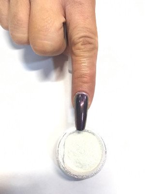 polvere mirror per nail art